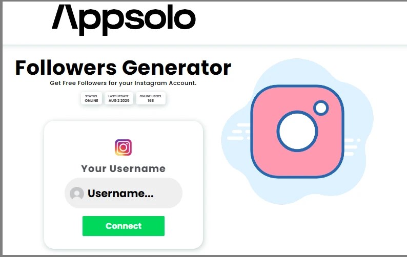 Appsolo xyz Ig free