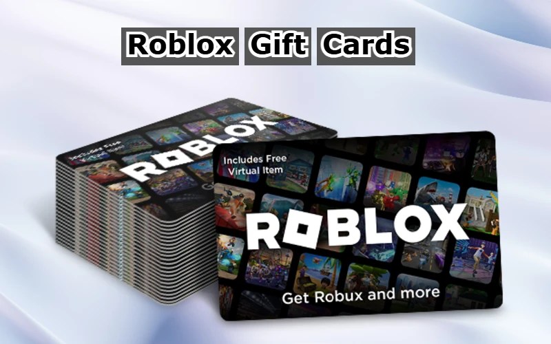 Roblox Gift Cards