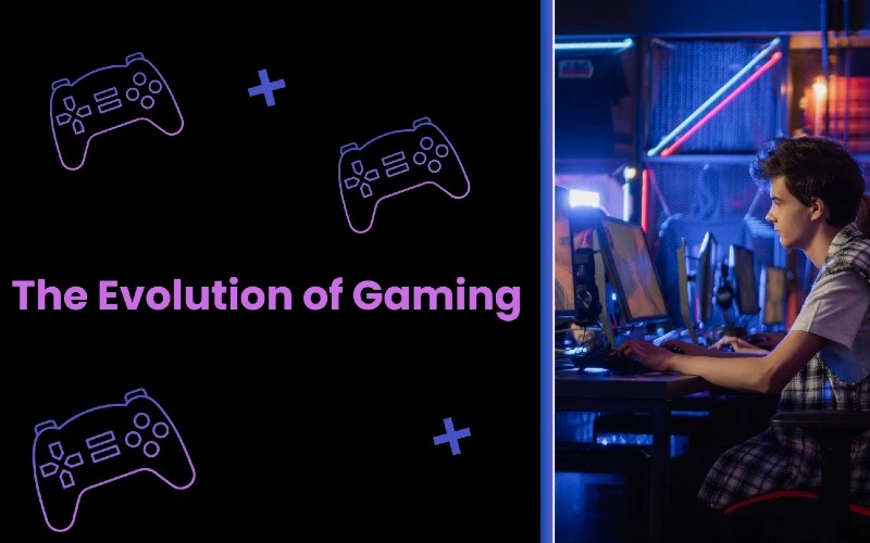 The Evolution of Gaming