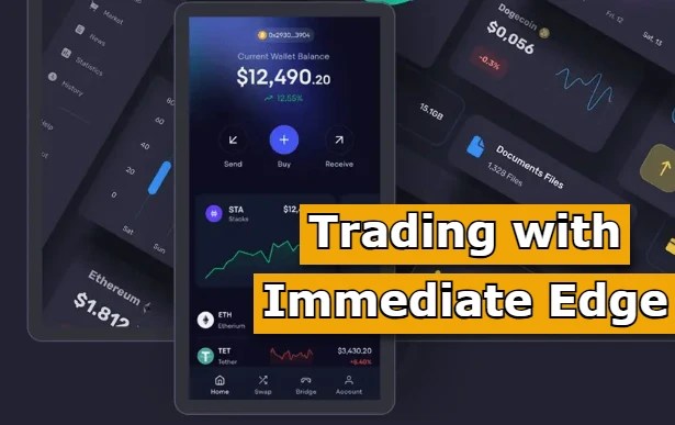 Automated Trading with Immediate Edge-1