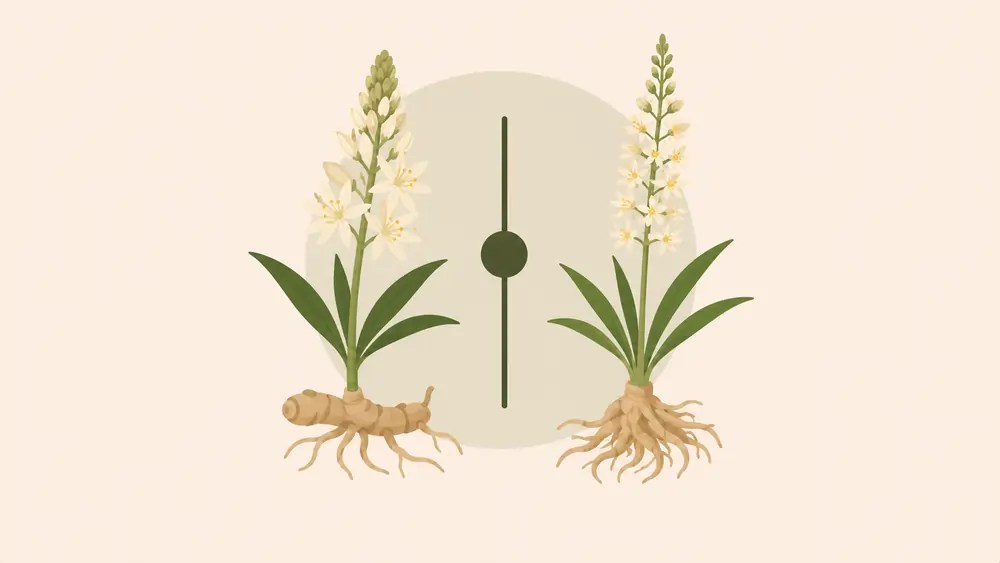False Unicorn and True Unicorn Root