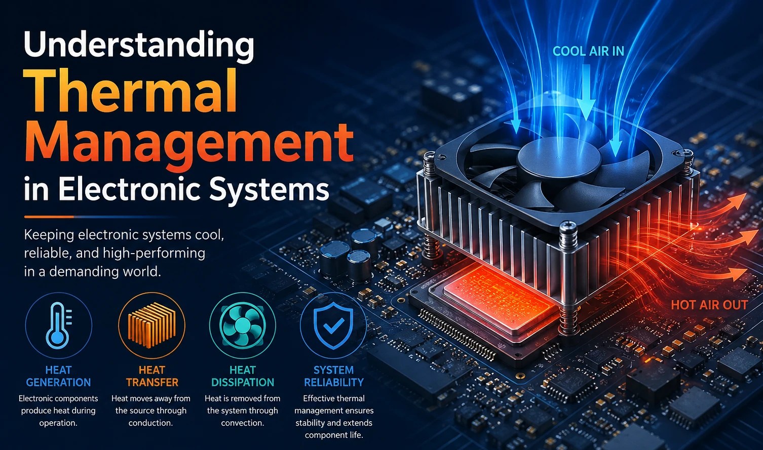 Understanding Thermal Management In Electronic Systems » Fox Tech Zone - All Technology News And Updates