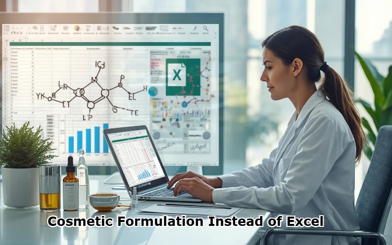 Cosmetic Formulation Instead of Excel