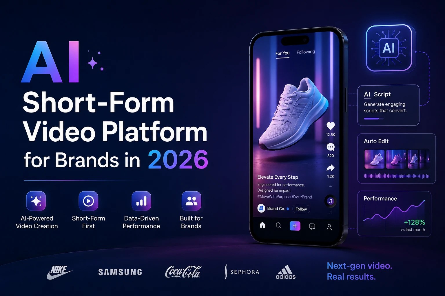 Prolifik - AI Short-Form Video Platform