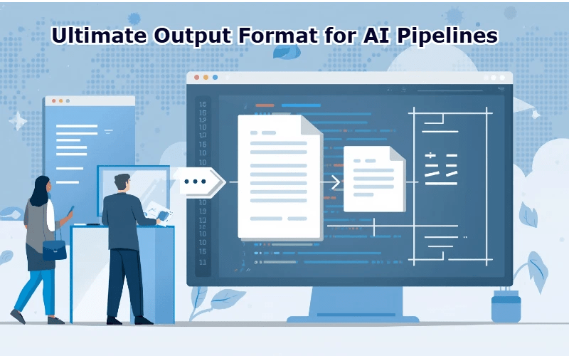 Ultimate Output Format for AI Pipelines