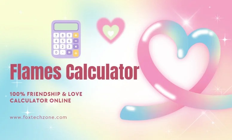 Flames Calculator by Name