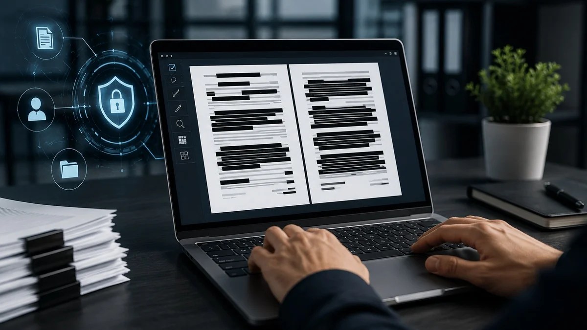 Redaction Software