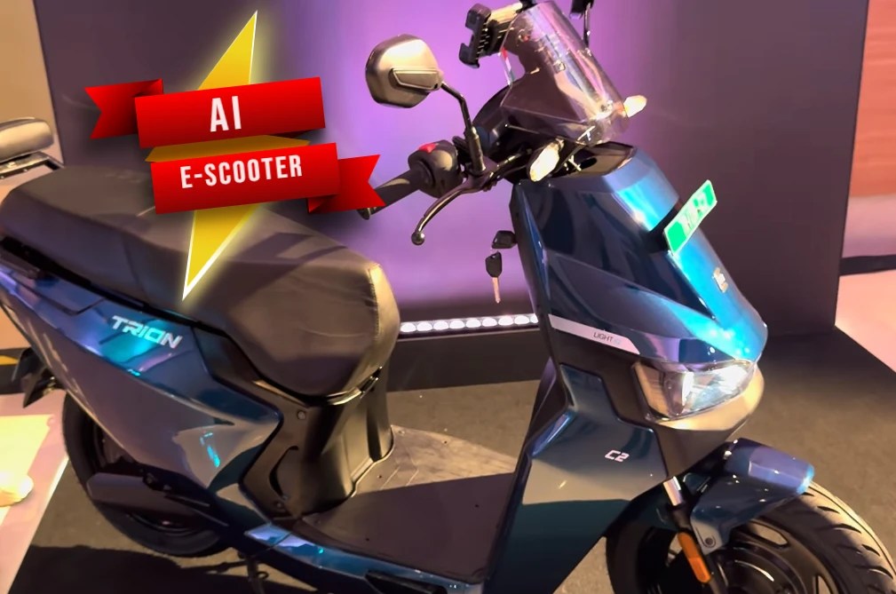 Trion E3 Electic Scooter -AI powered
