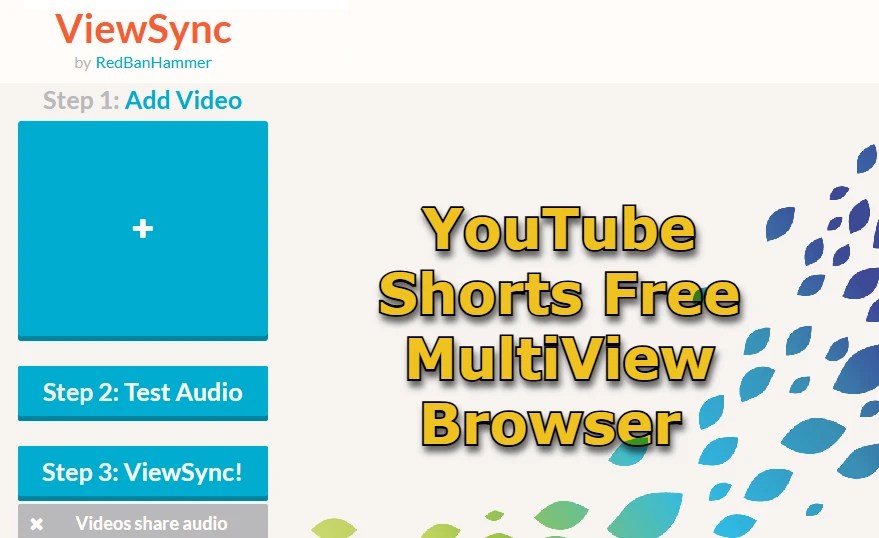 viewsync shorts multiview browser