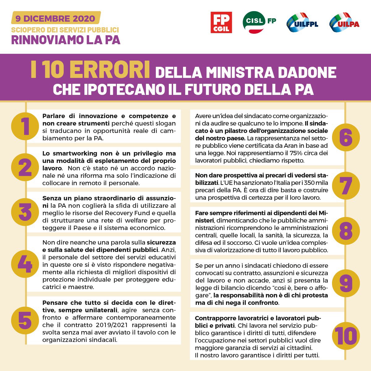 Tutti Gli Errori Della Ministra Dadone Che Ipotecano Il Futuro Della Pa - Fp Cgil Funzione Pubblica 1200_x_1200_jpg