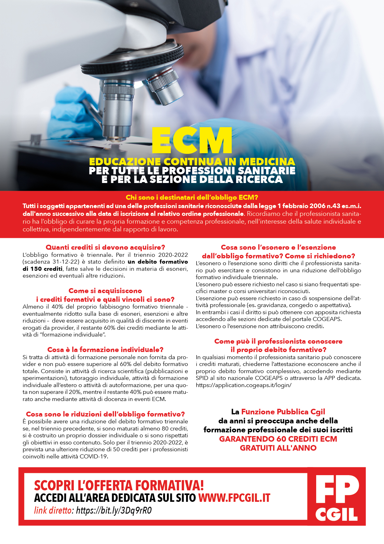 Ecm, Tutto Quello Che C'è Da Sapere E La Nostra Offerta Formativa - Fp Cgil Funzione Pubblica 1754_x_1240_jpg