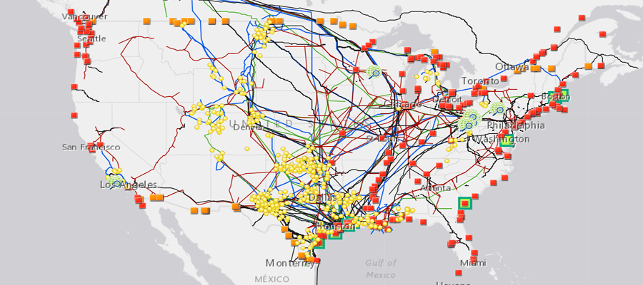 Gas Pipeline Map Usa Interactive Map Of Historical Oil And Gas National Map Feature 3 
