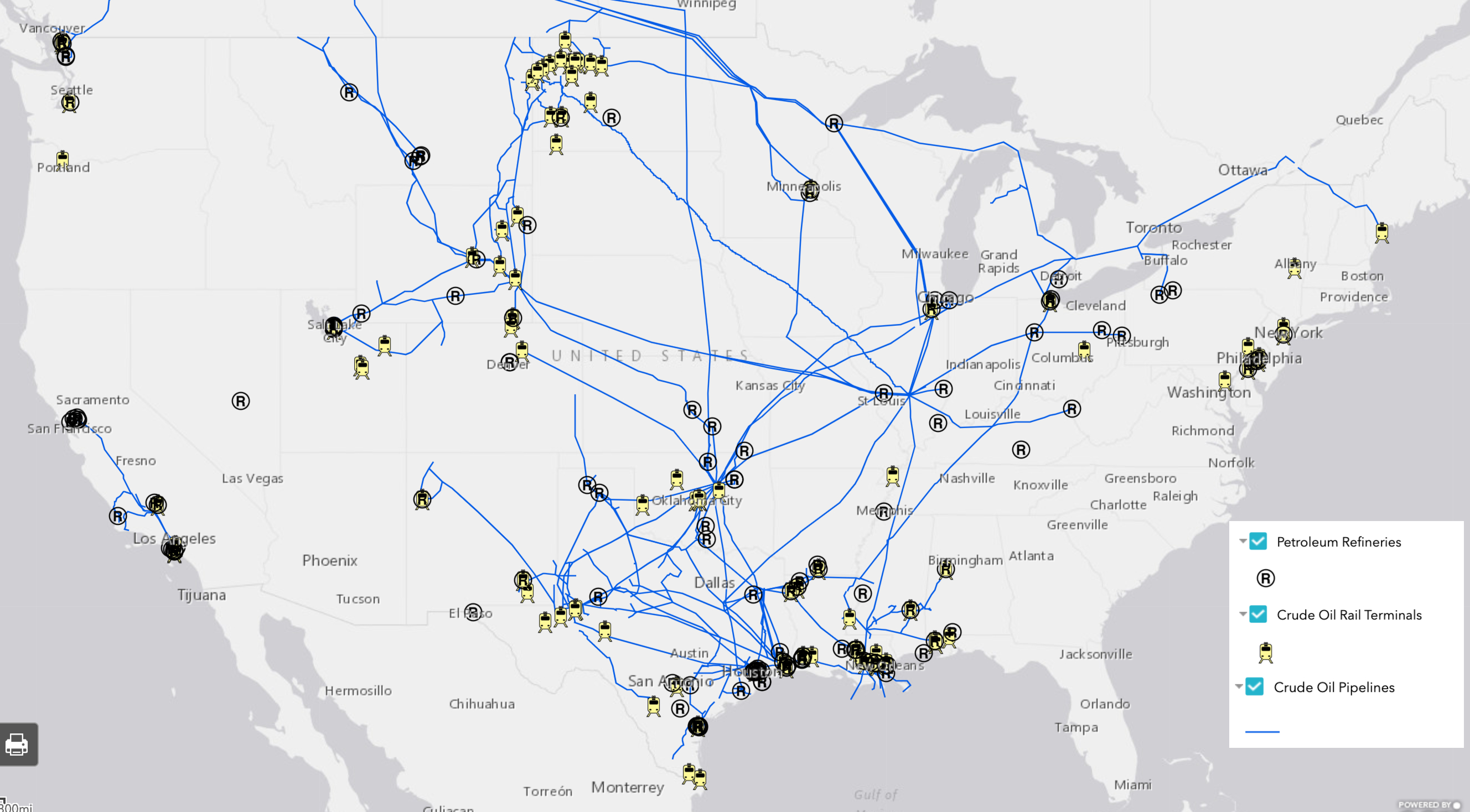 United States Pipelines Map Crude Hqdefault Pipeline Map Usa 