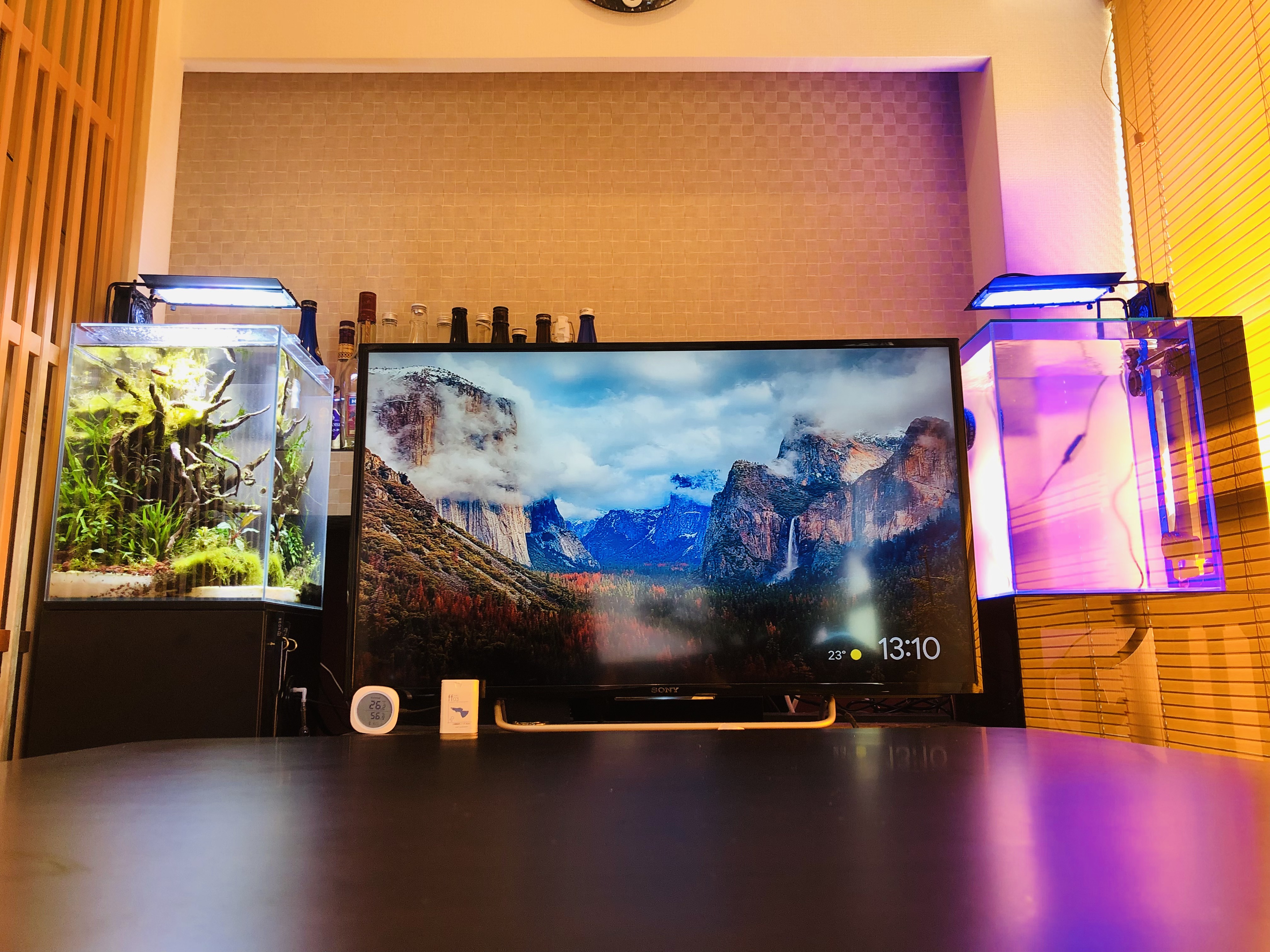 おしゃれな水槽台 DIY！アルミフレームを使えば自分で設計して自作でき