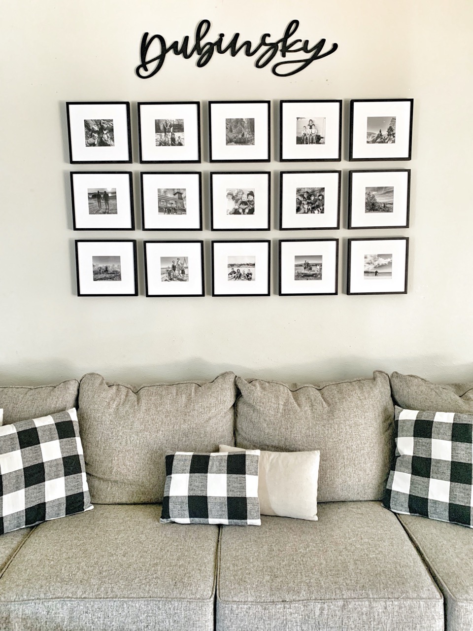 Wall decor ideas: make framed art and photos stand out
