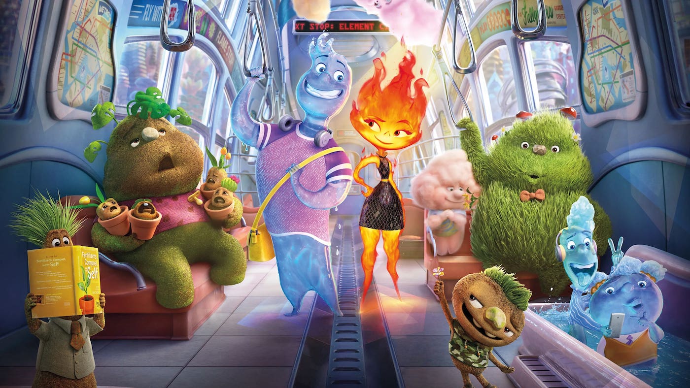 Elemental (2023) • frame rated