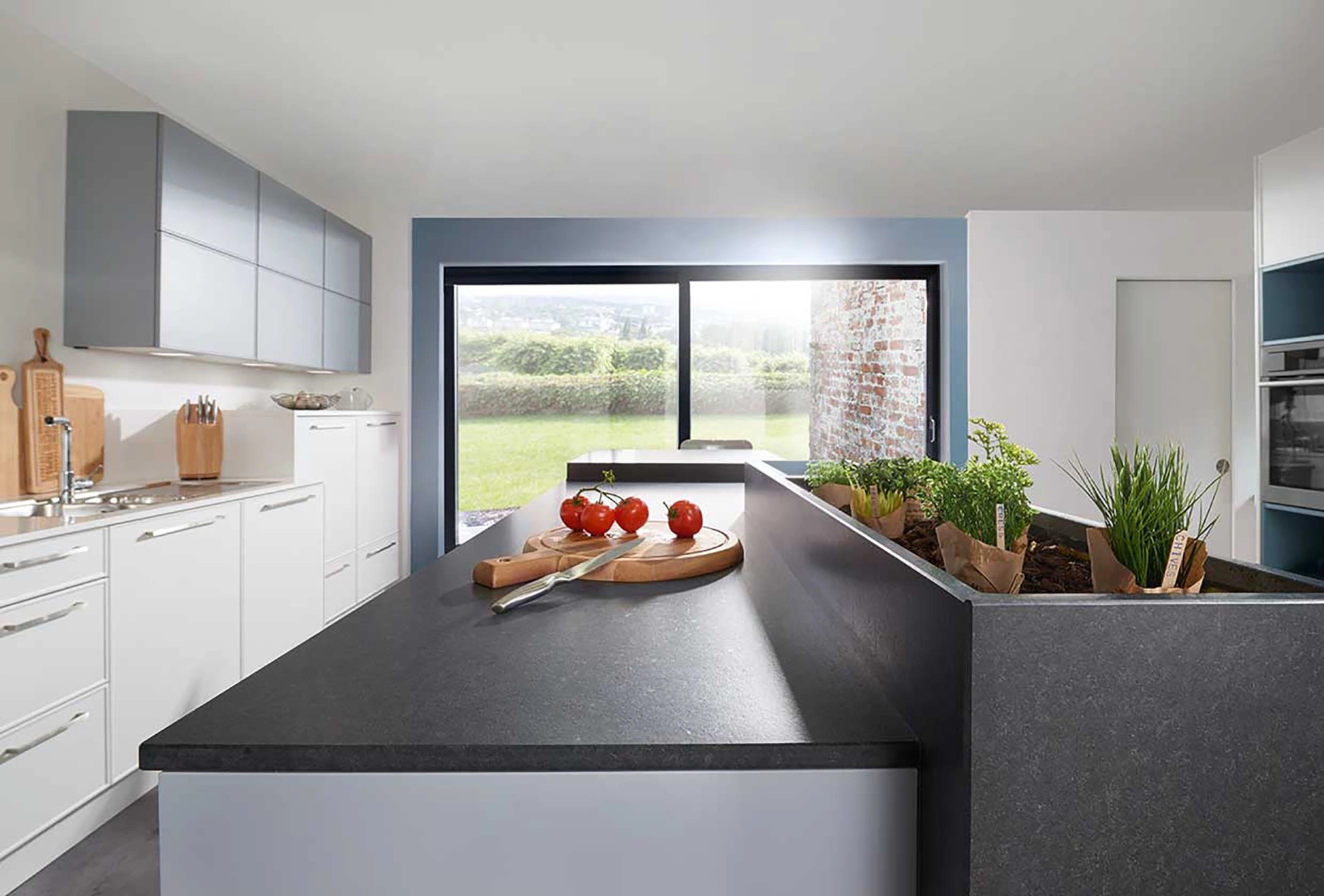 Cooler Look Kuchen Mit Granit Manner