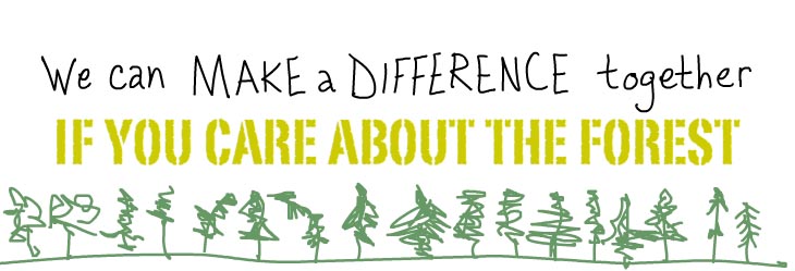If you care about the forests, illustration by Franke James illustration by Franke James