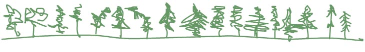 treeline treeline illustration by Franke James