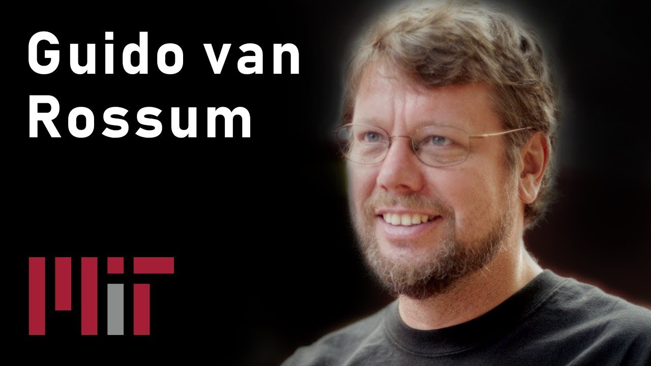 An Interview with Python Creator Guido van Rossum – Frank's World of ...