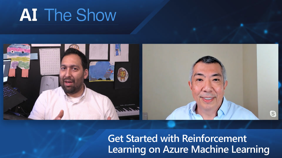 Get Started with Reinforcement Learning on Azure Machine Learning ...