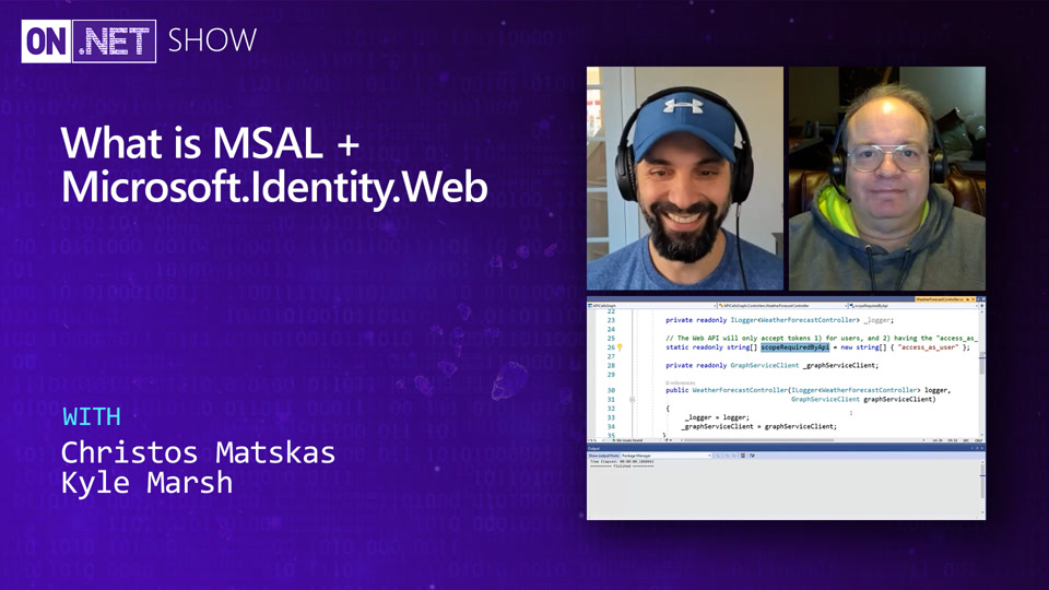What is MSAL + Microsoft.Identity.Web – Frank's World of Data Science & AI