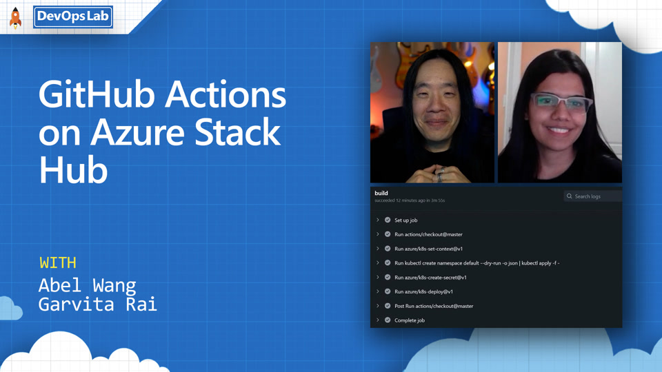 GitHub Actions on Azure Stack Hub – Frank's World of Data Science & AI