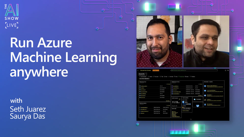 Run Azure Machine Learning Anywhere – Frank's World of Data Science & AI