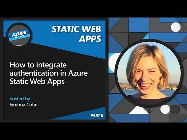 How to Integrate Authentication in Azure Static Web Apps – Frank's ...
