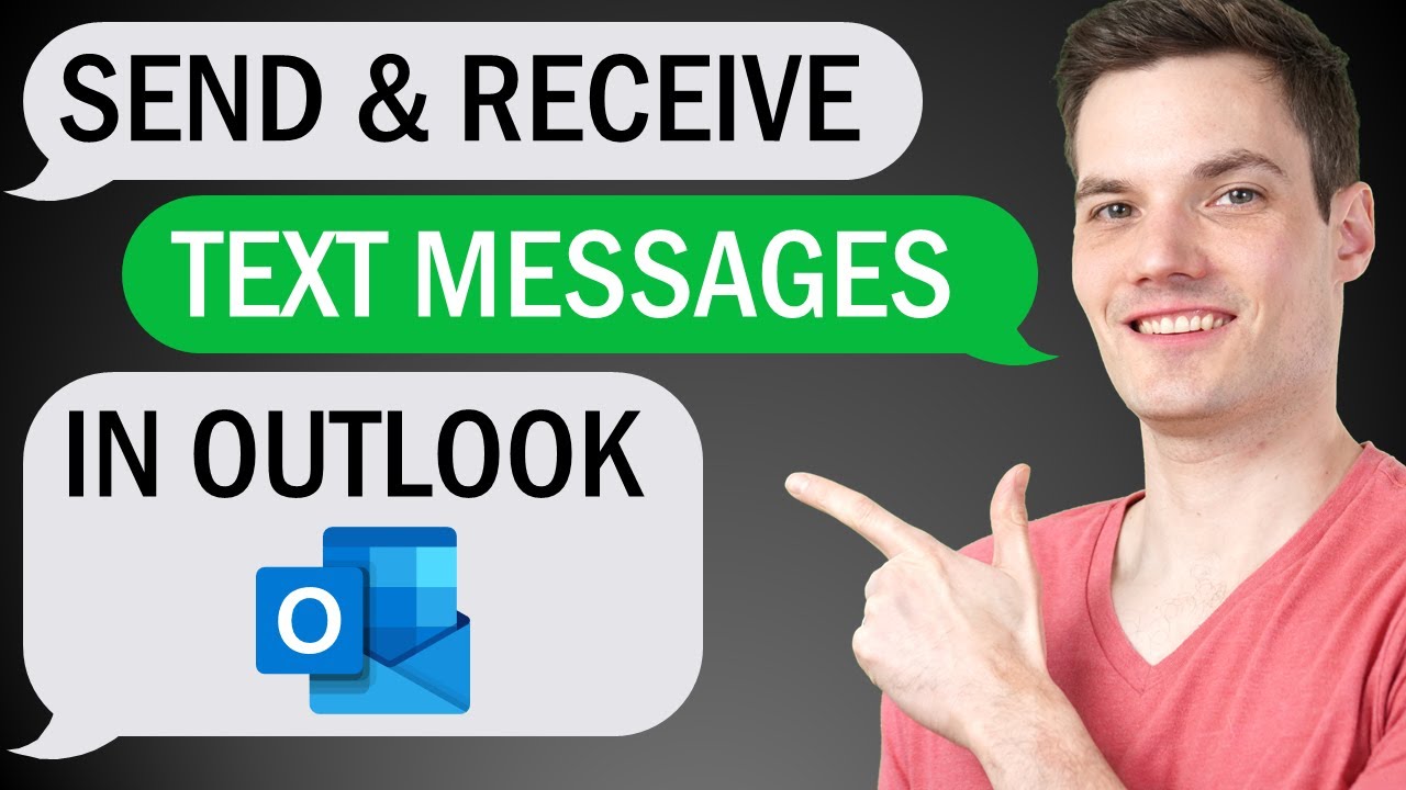 How to Send & Receive Text Messages in Outlook – Frank's World of Data ...