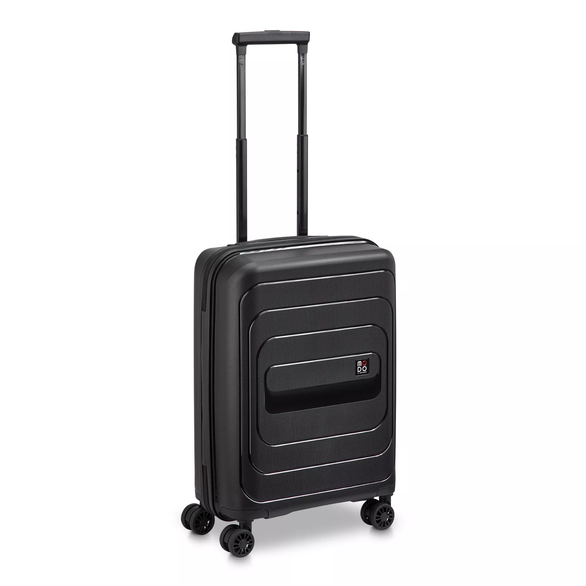 Alternative view of Set Trolley Rigido 55cm + Sottosedile Ryanair + Necessaire Nero