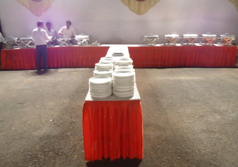The Buffet Layout