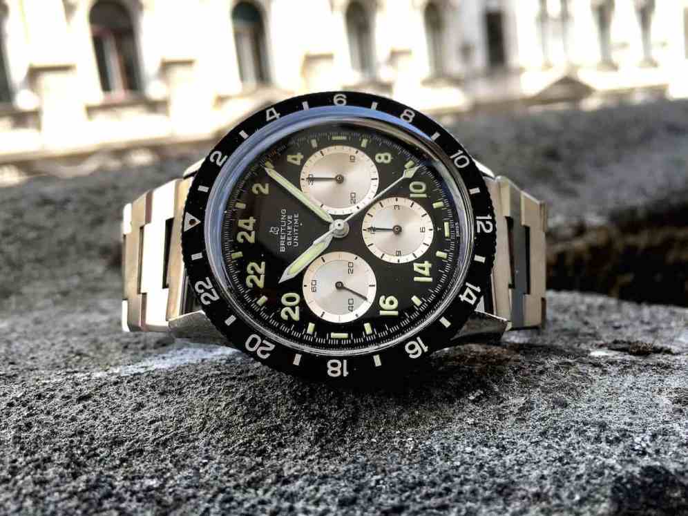 Breiutling Unitime AVI ref.1765 - Image courtesy of Fred Mandelbaum