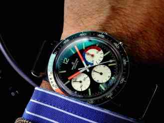 Co-Pilot Yachting "Execution One" ref.7650 from 1969