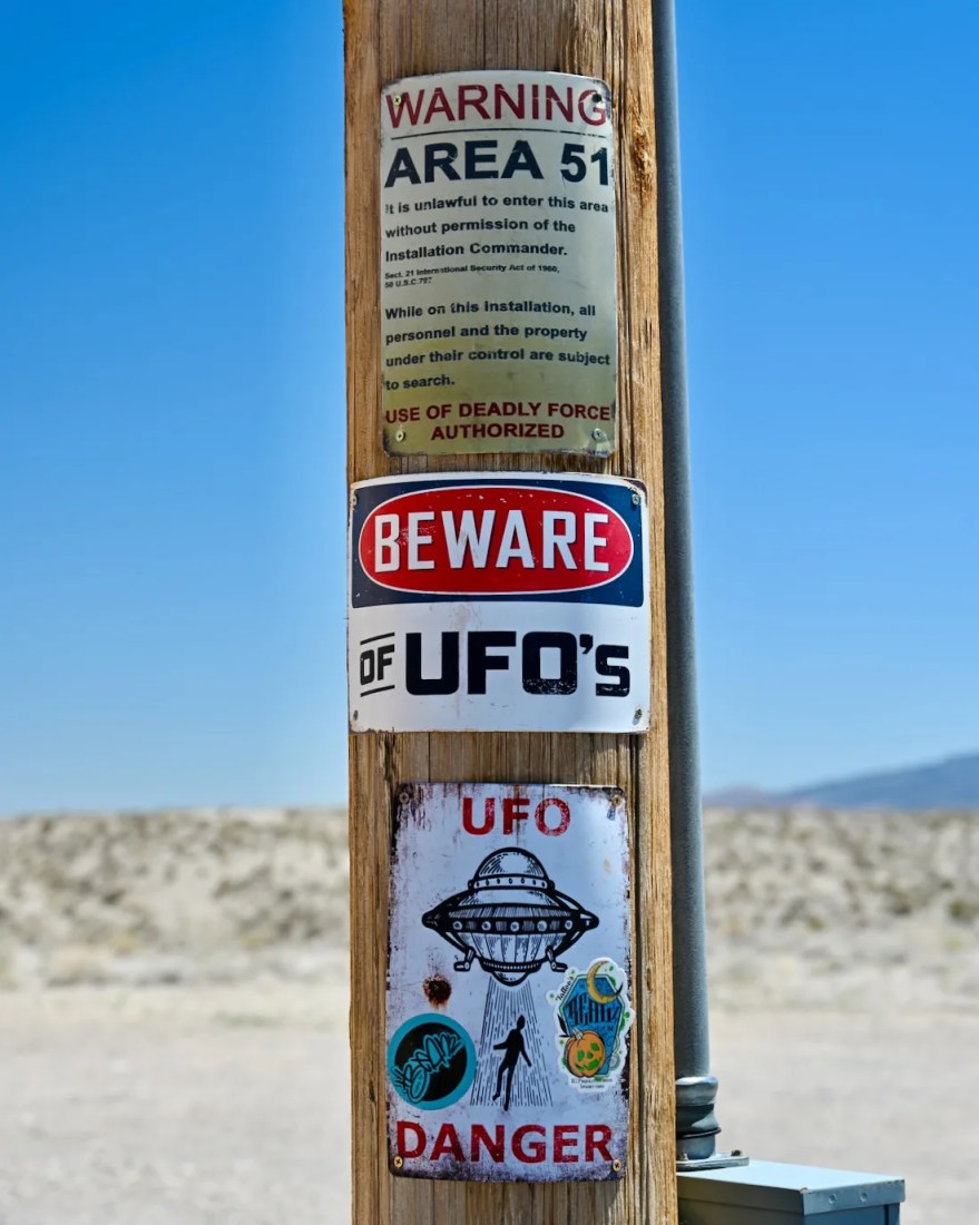 Warnung Ufo