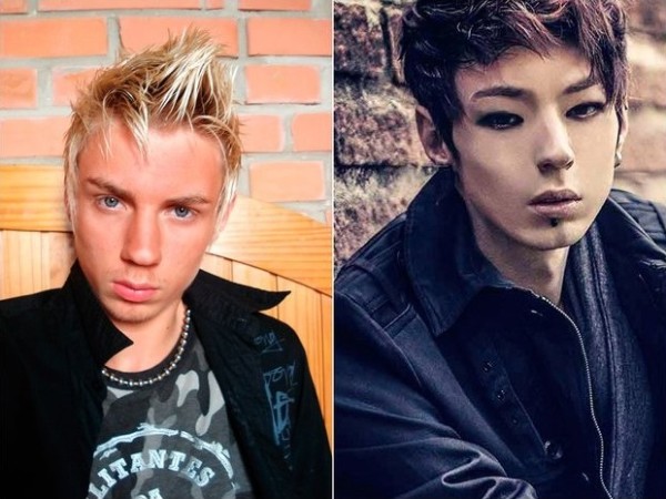 Brazilian man becomes Korean