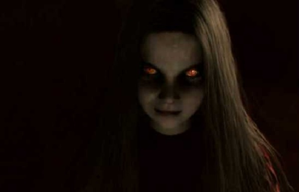 Demon in the darkness