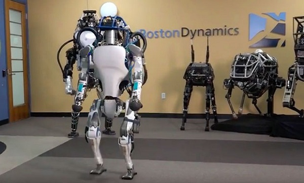 Revelation of robots