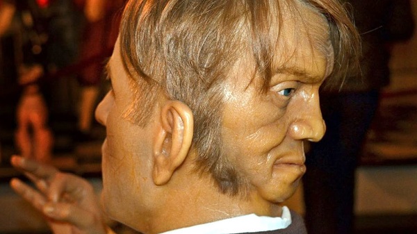 The man with two faces