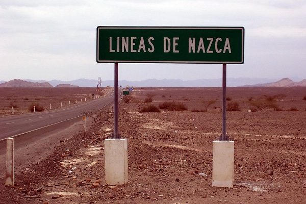 Nazca lines around the world