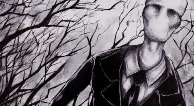 Slinky slender men caught on video