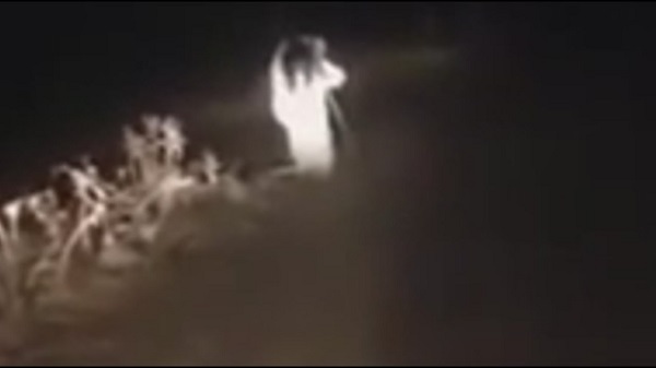 The Blackburn roadside ghost