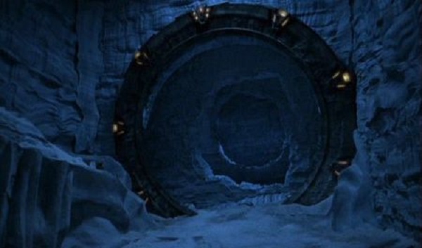 Time vortex gate discovered in Antarctica
