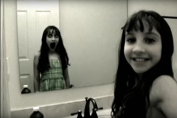 Can children see ghostly spirits?