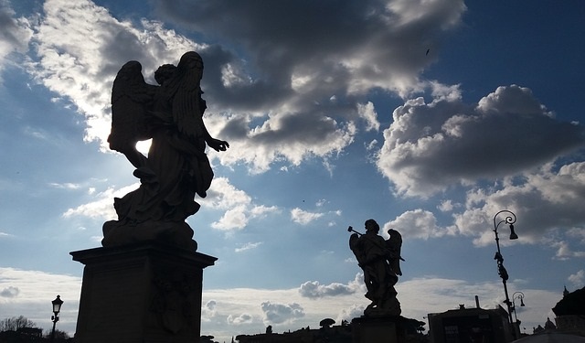 Guardian angels walk among us