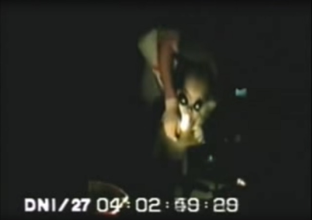 The infamous Area 51 alien video interview