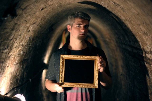 Mysterious dark mirror becomes part of traveling paranormal museum