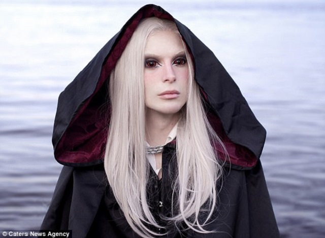 Young man surgically transforms himself into an elf