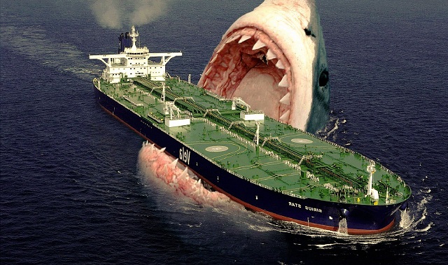 Nightmares of the Megalodon