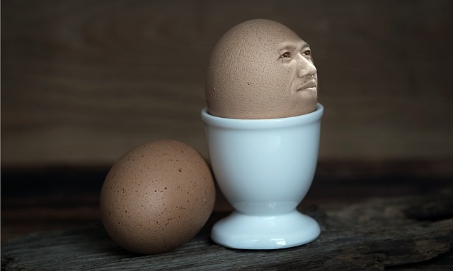 Been cursed? Break an egg to see